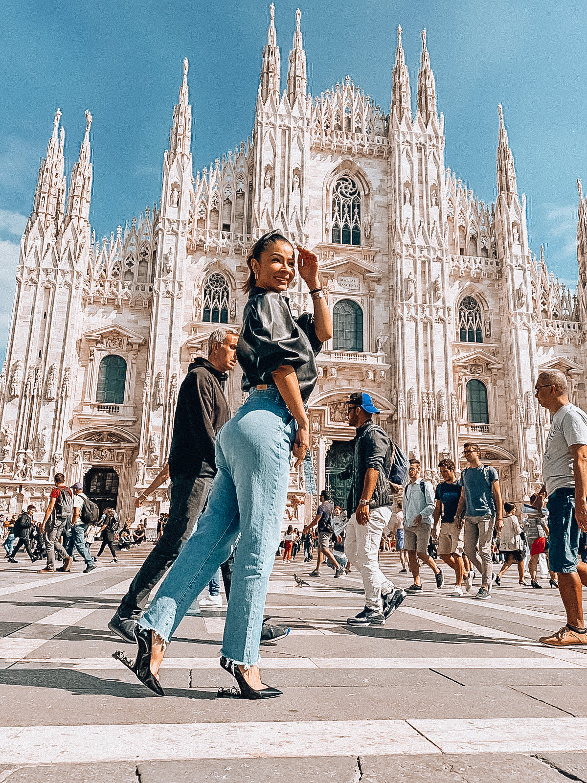 The Day God Took Our Shoes to Milan  10KA at MICAM Milano