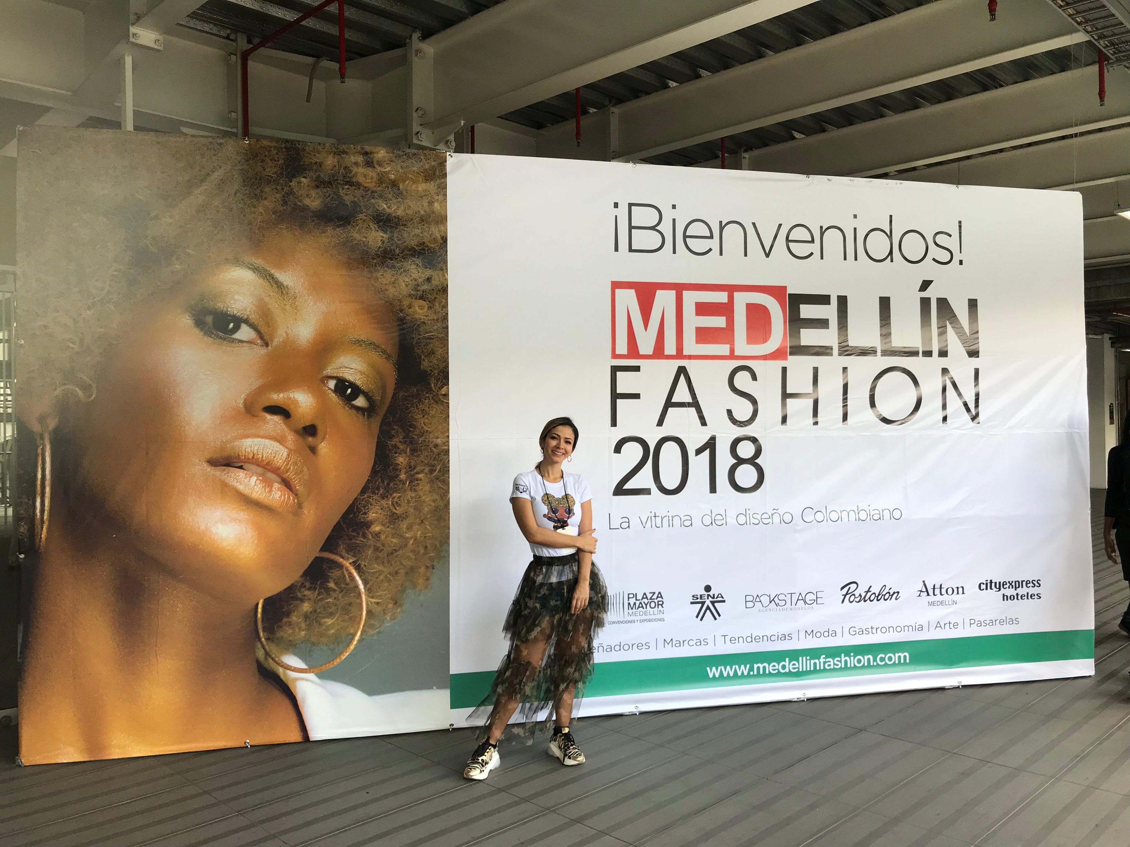 Our First Fashion Stage 10KA at Medellín Fashion 2018