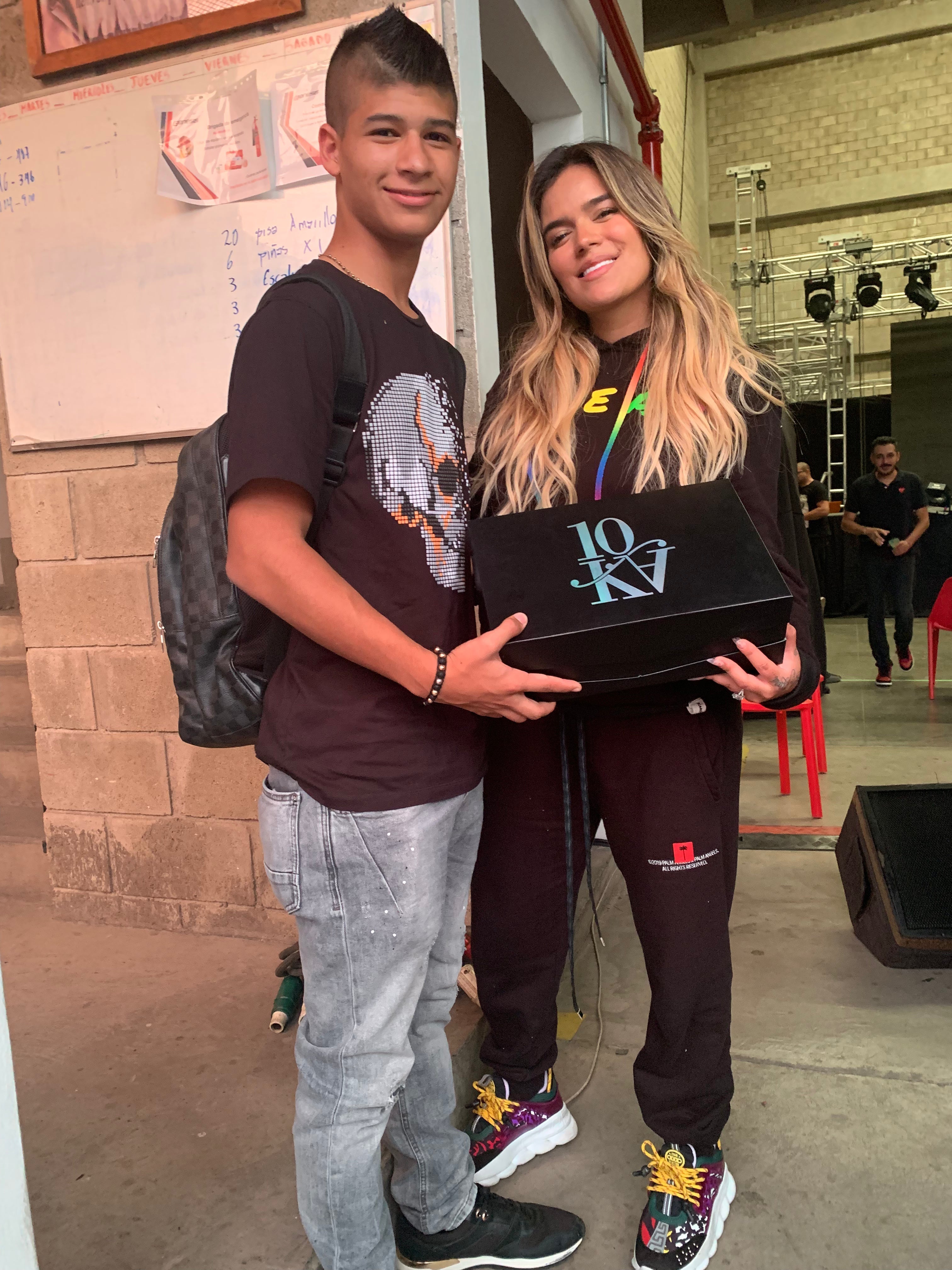 Exclusive Pairs for Karol G, 10KA x Mr. Bling Collaboration