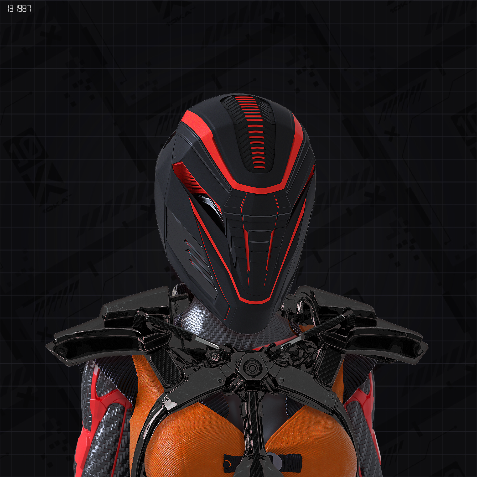 Avatar 10KA #001 — Identidad Digital (Edición Verde Femenina)