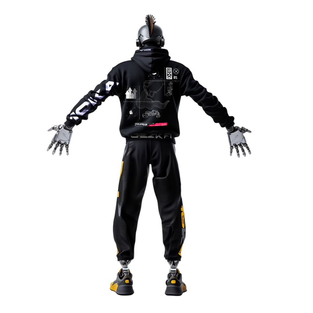 Zodiac Hoodie –AQUARIUS