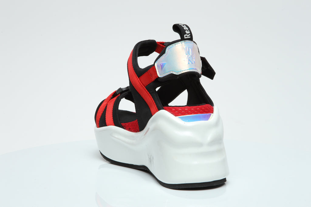 SANDALIA CHUNKY REBEL // Edición Rojo-Negro (2019)
