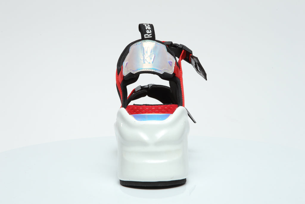 SANDALIA CHUNKY REBEL // Edición Rojo-Negro (2019)