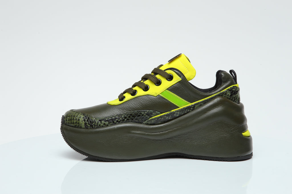 CHUNKY REBEL // Edición Python Neon (2019)