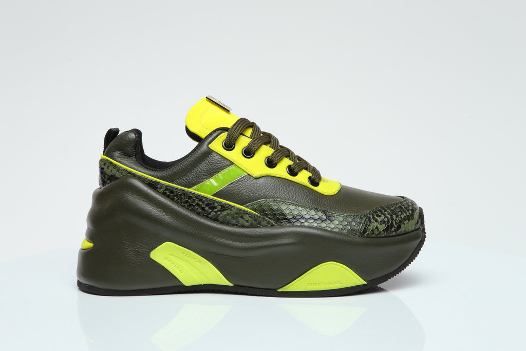 CHUNKY REBEL // Edición Python Neon (2019)