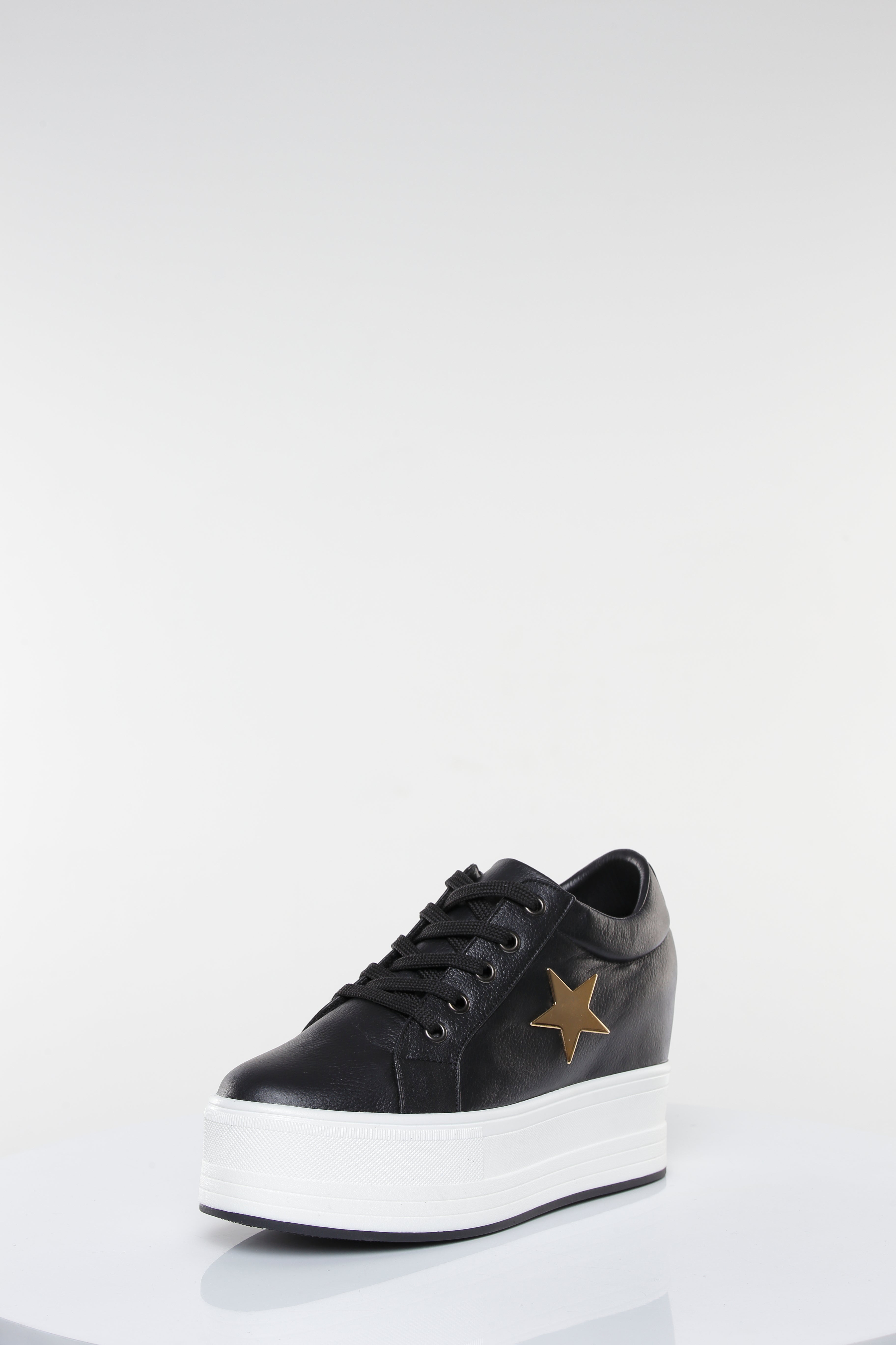 LOVE PLATFORM LOW (2018) BLACK STAR EDITION