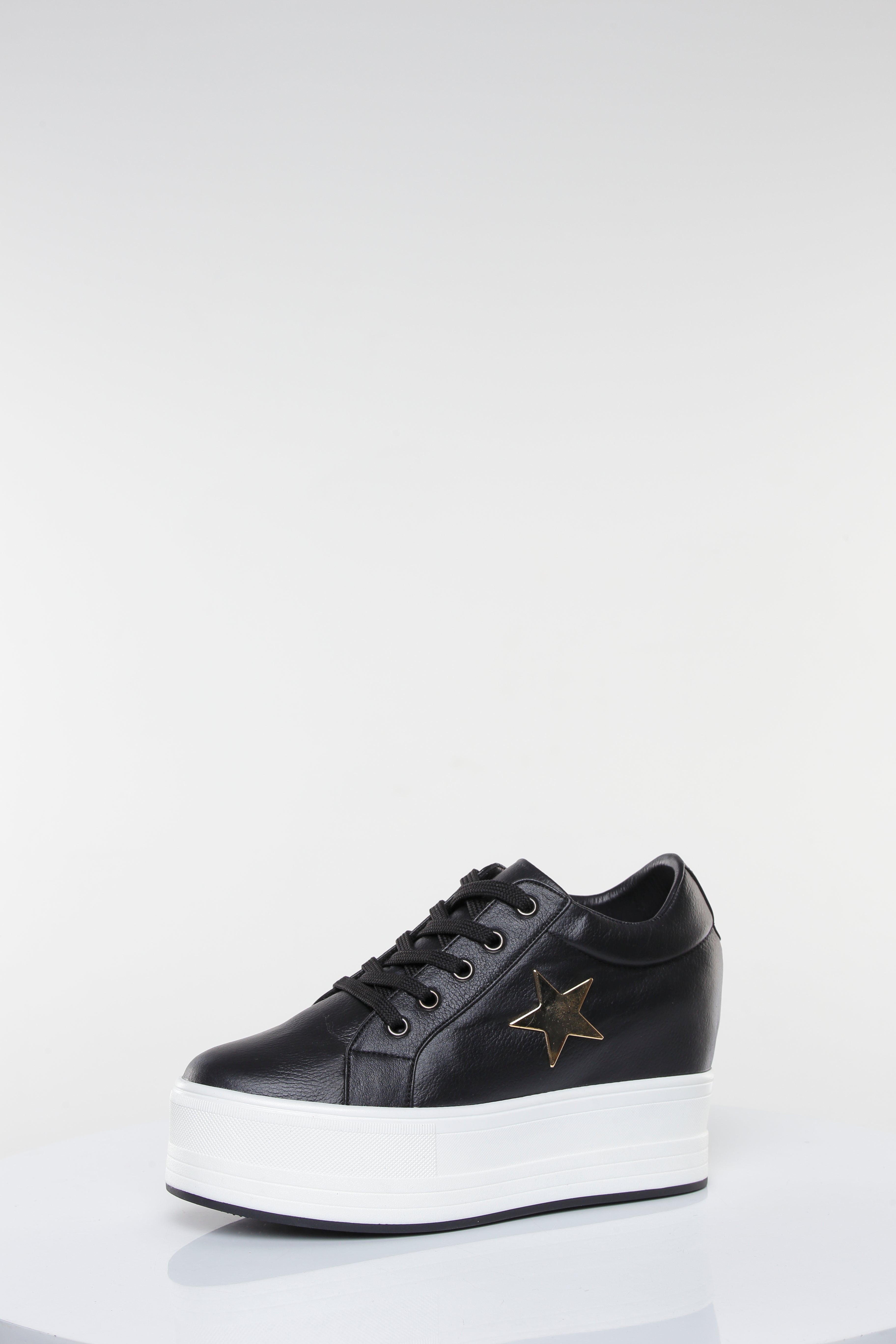 LOVE PLATFORM LOW (2018) BLACK STAR EDITION