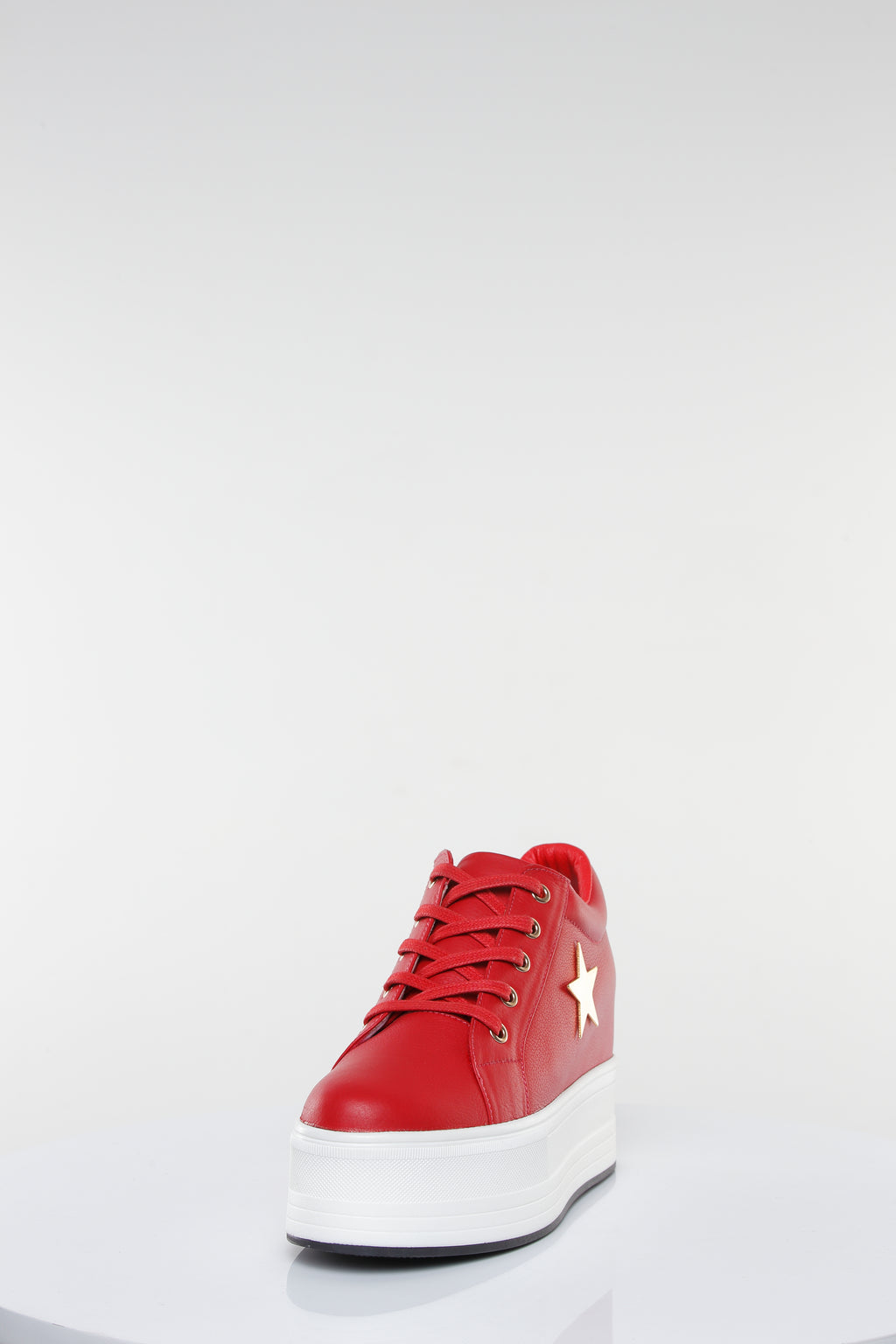 LOVE PLATFORM LOW (2018)  RED STAR EDITION