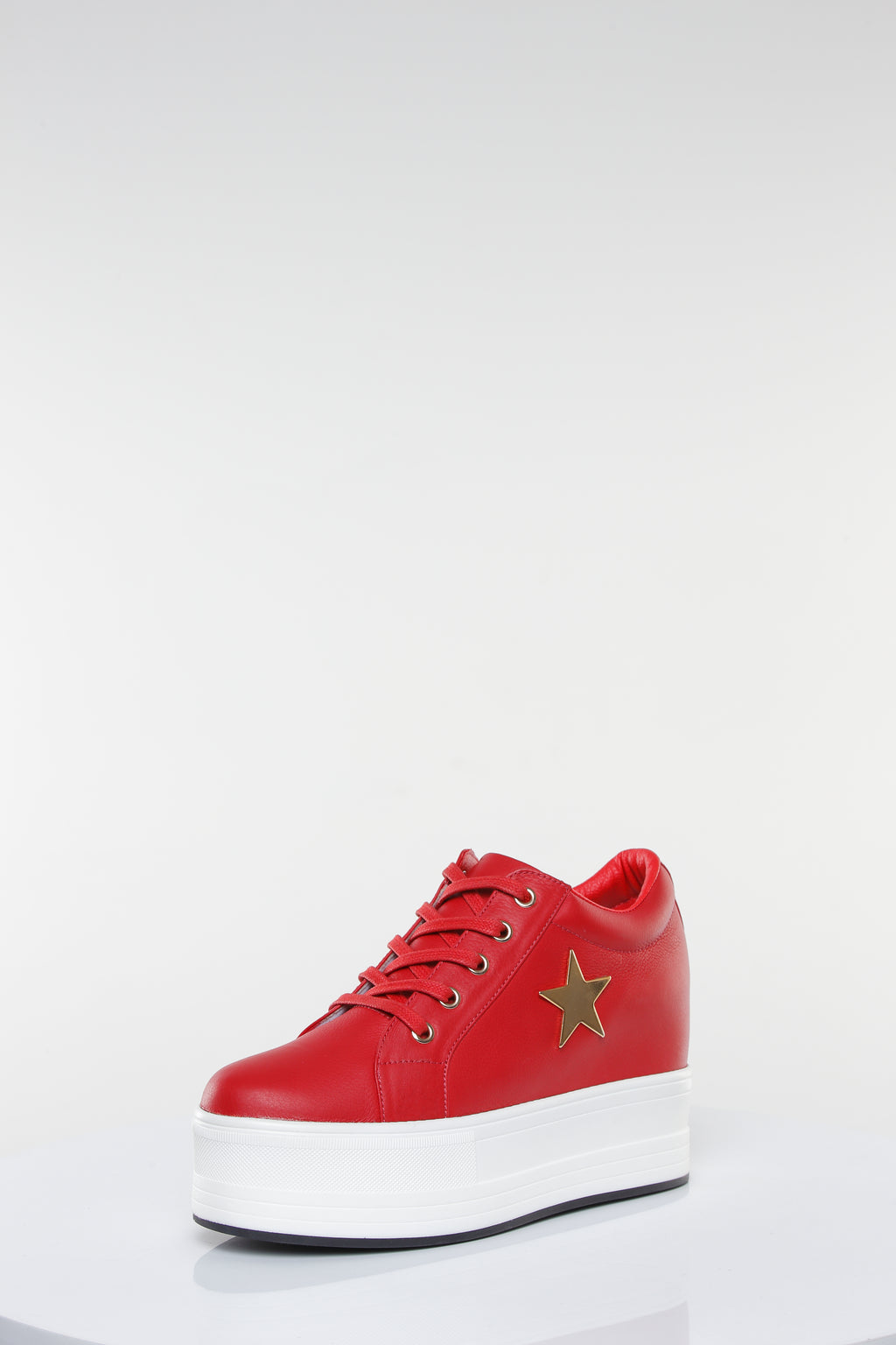 LOVE PLATFORM LOW (2018)  RED STAR EDITION