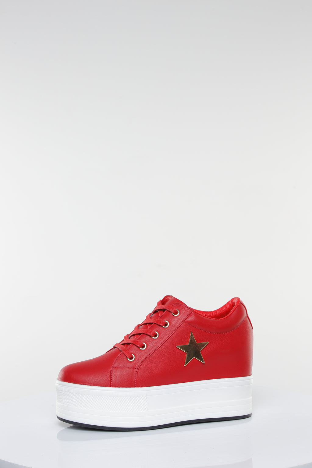 LOVE PLATFORM LOW (2018)  RED STAR EDITION
