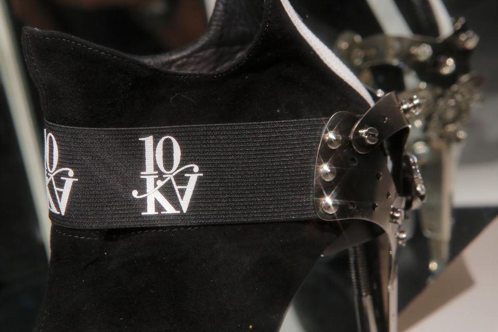 10KA “Cyber-Spine” Stiletto Boot