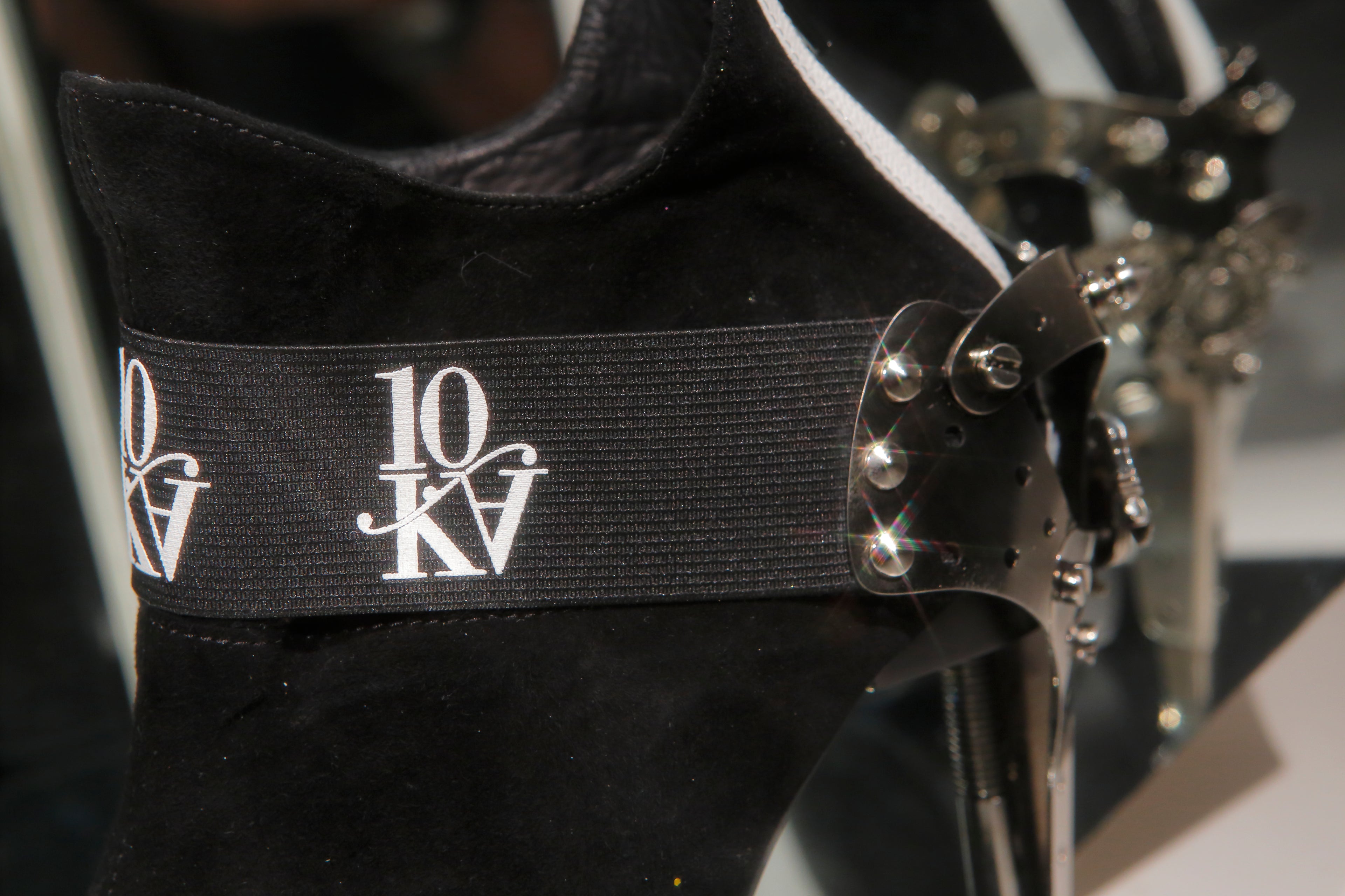 10KA “Cyber-Spine” Stiletto Boot