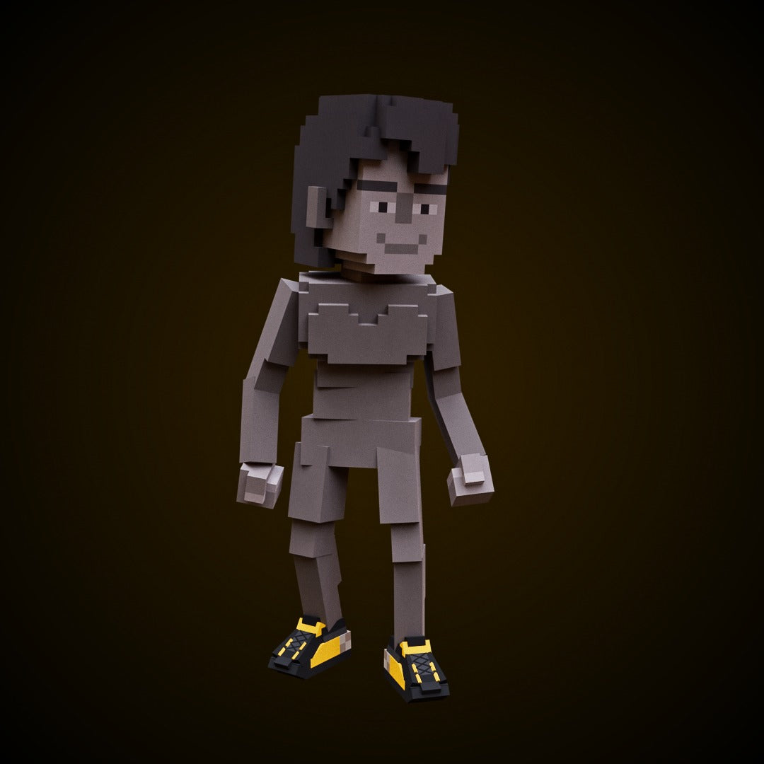 URBAN TECH KNIT // MEN’S SIGNATURE/DECENTRALAND /WEARABLES