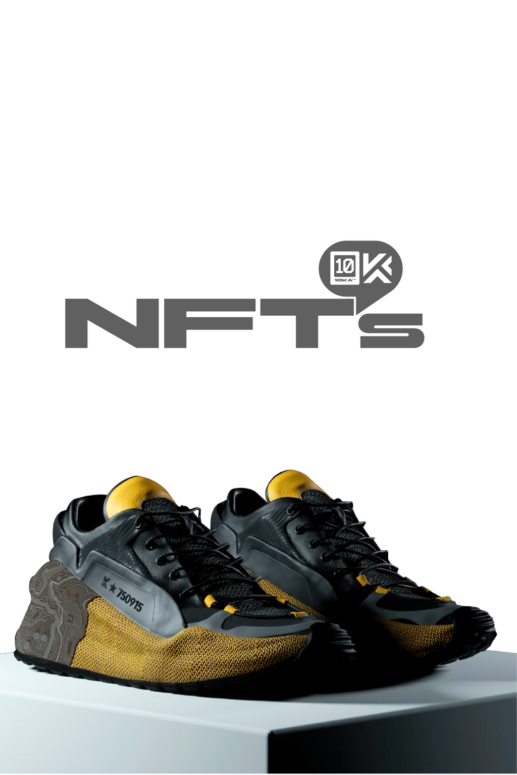 NFT/URBAN TECH KNIT // MEN’S SIGNATURE/NFT