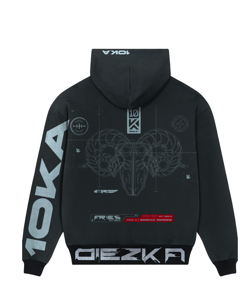 Zodiac Hoodie –ARIES