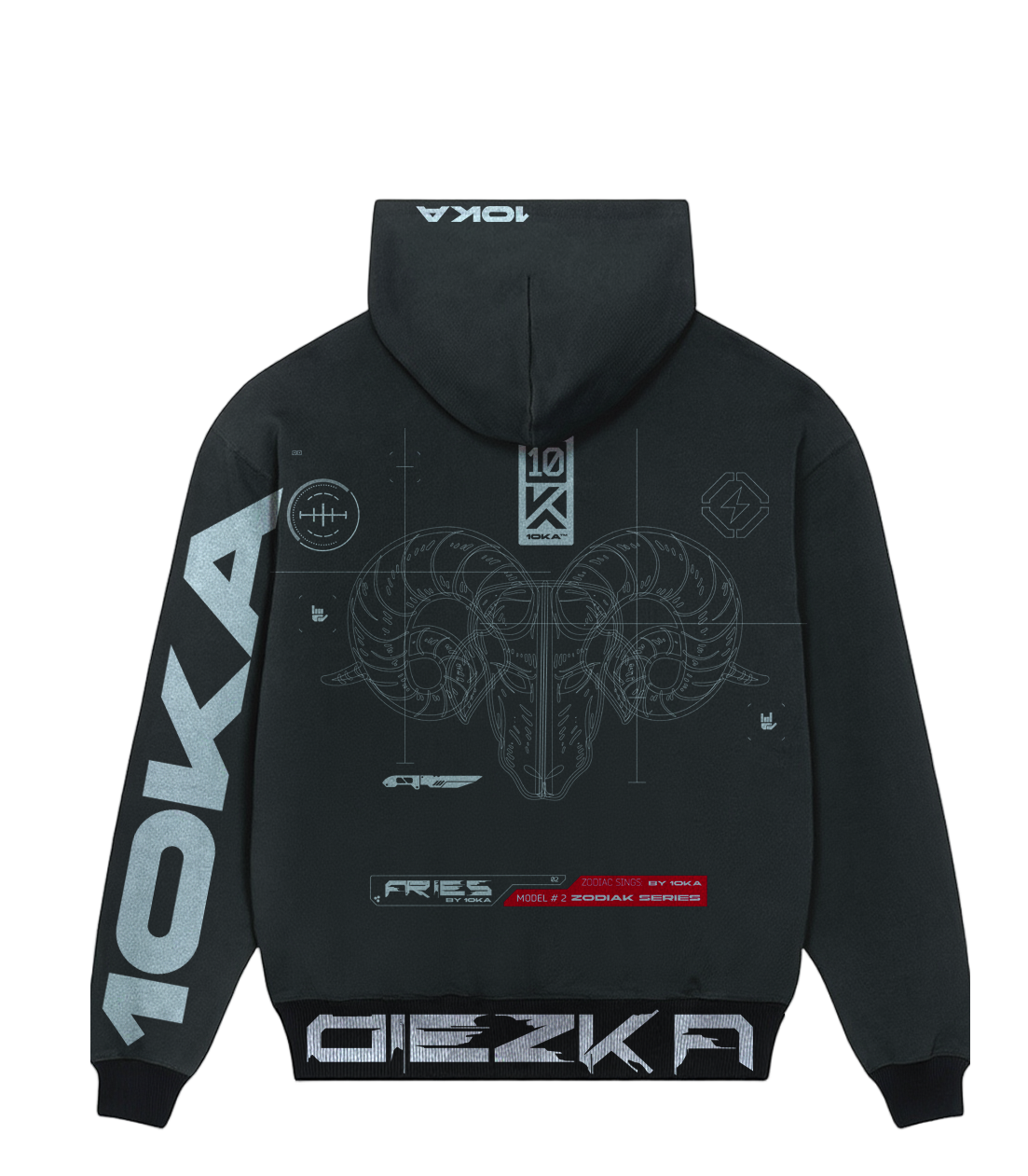 Zodiac Hoodie –ARIES