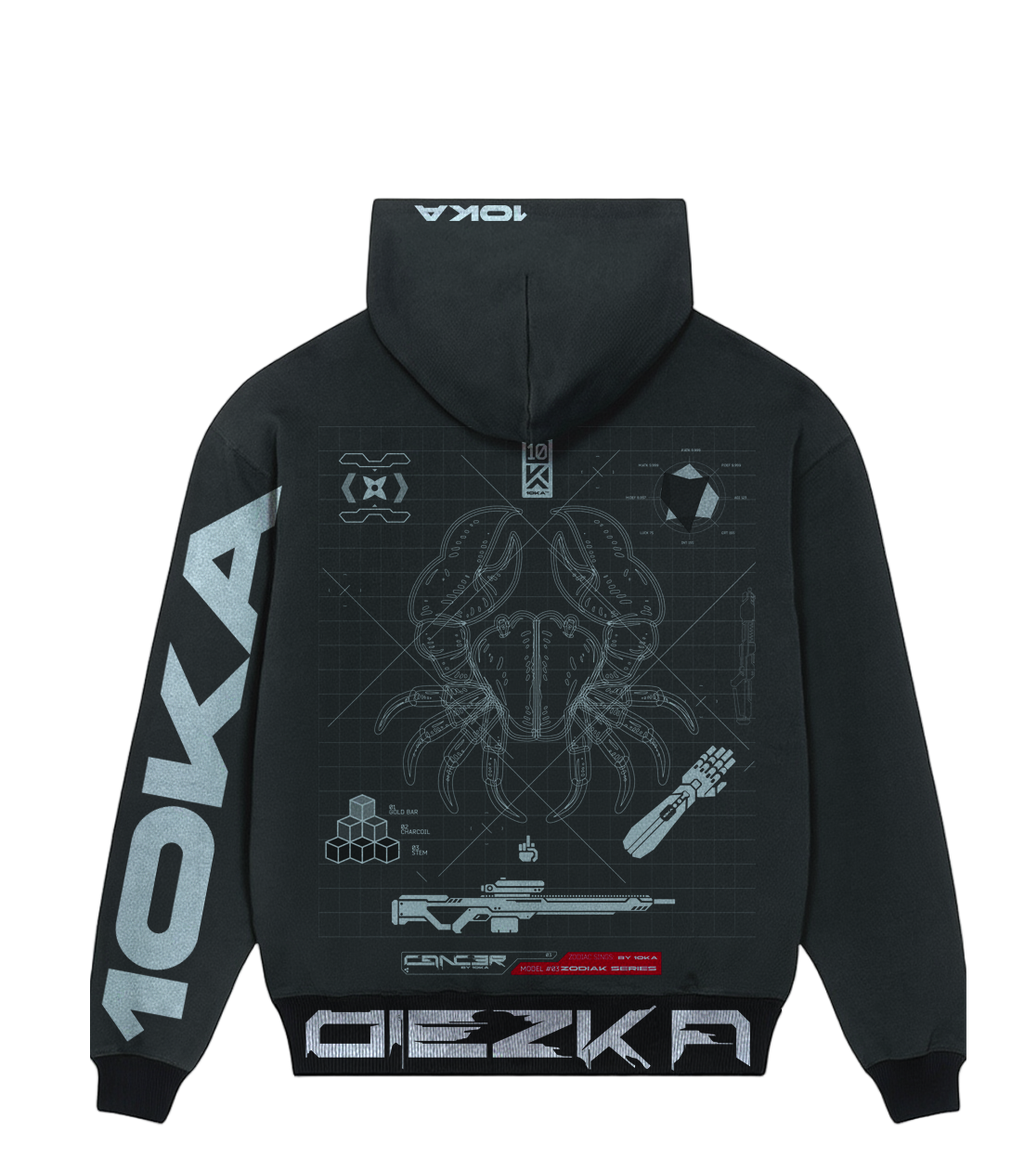 Zodiac Hoodie – CANCER