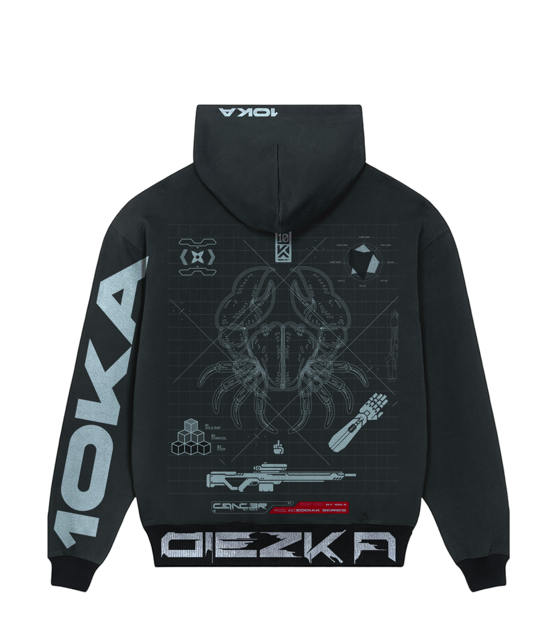 Zodiac Hoodie – CANCER