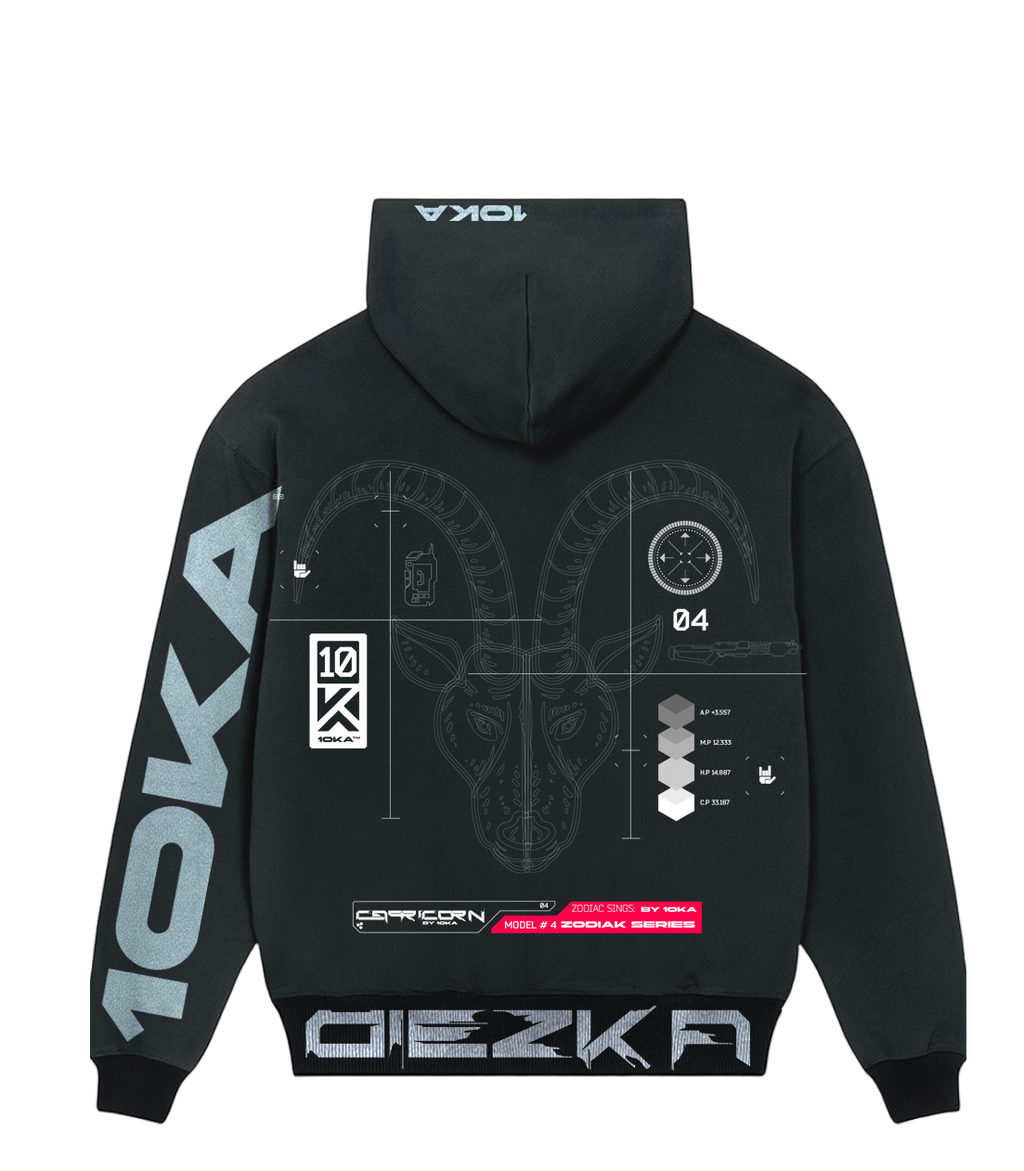 Zodiac Hoodie –CAPRICORN