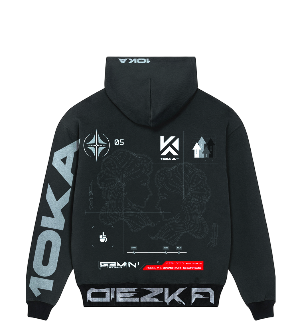 Zodiac Hoodie –GEMINI