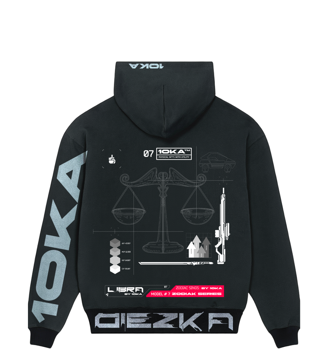 Zodiac Hoodie – LIBRA
