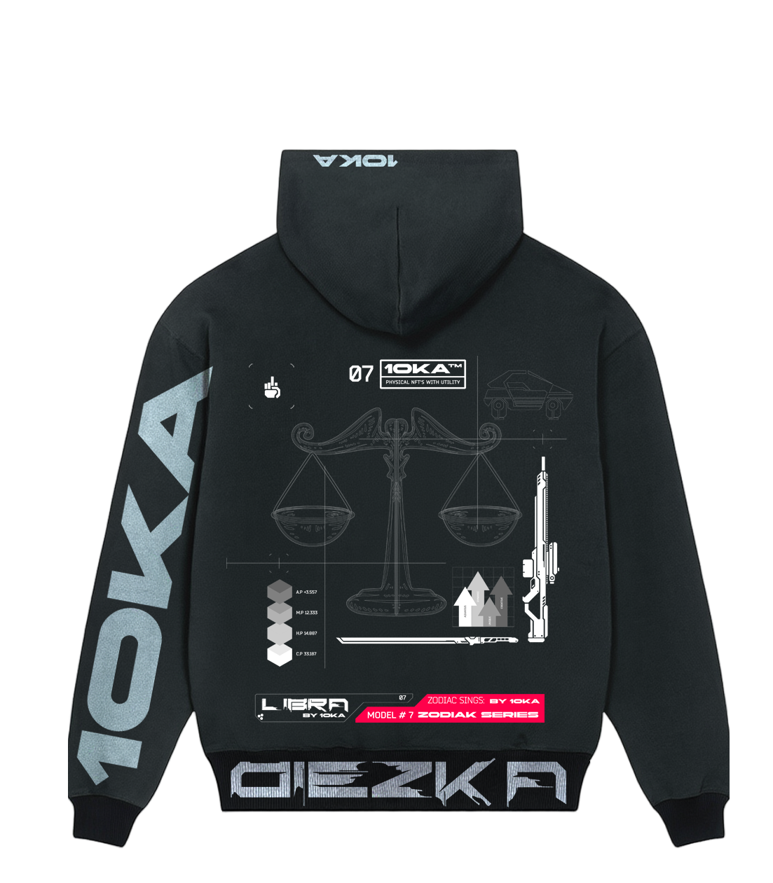 Zodiac Hoodie – LIBRA