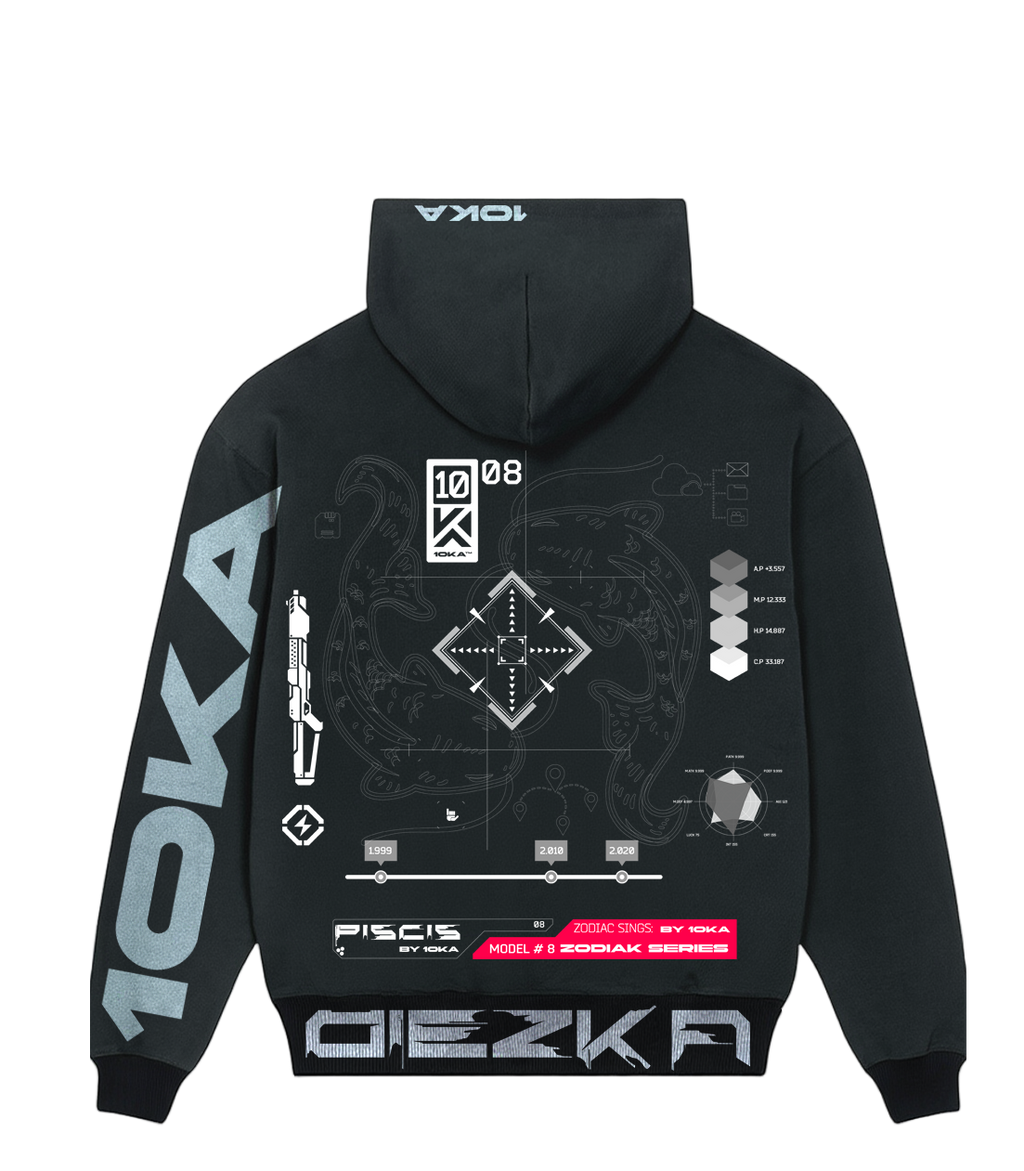 Zodiac Hoodie –PISCES