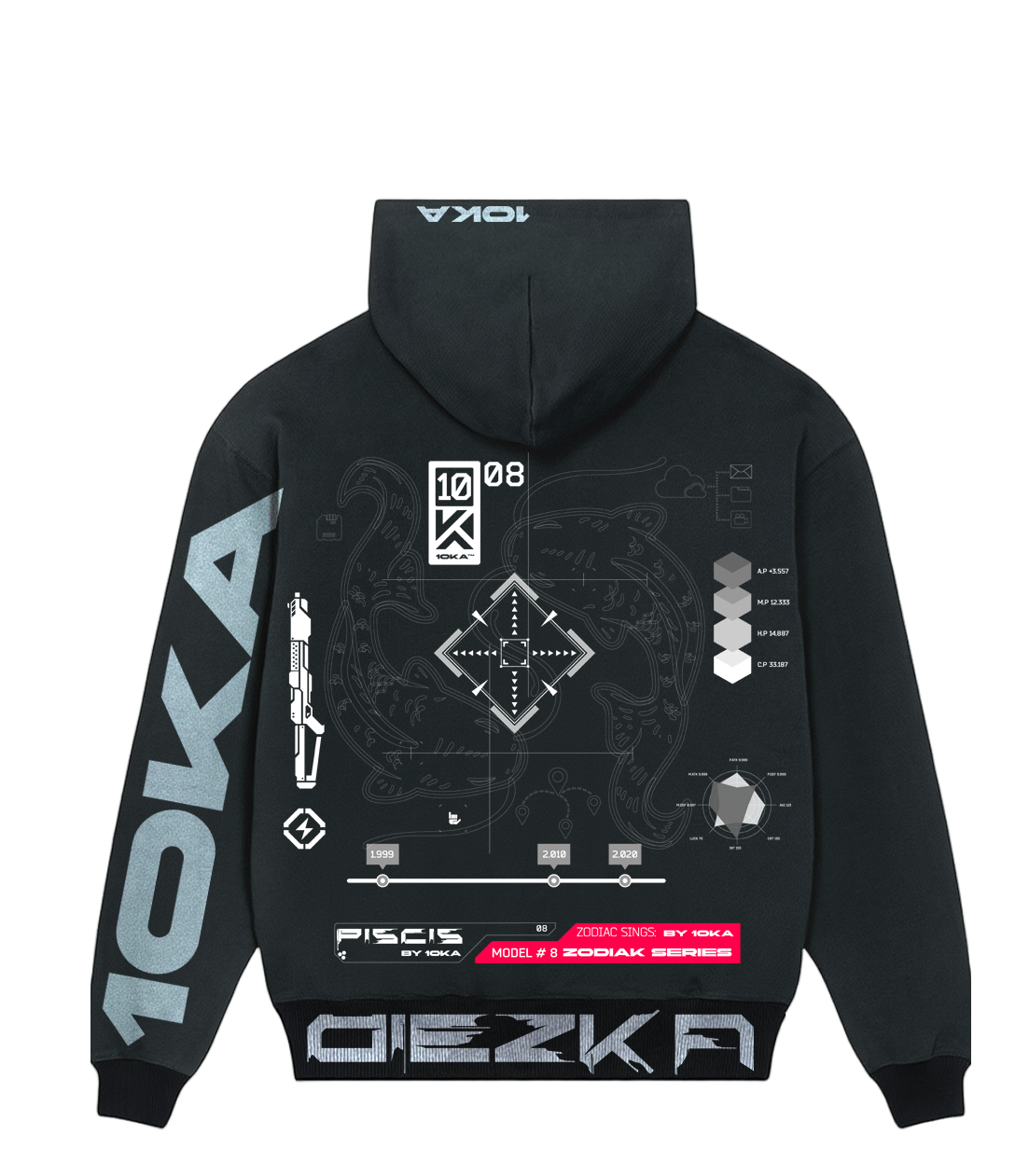 Zodiac Hoodie –PISCES