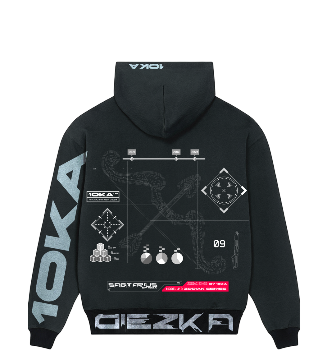 Zodiac Hoodie –SAGITTARIUS