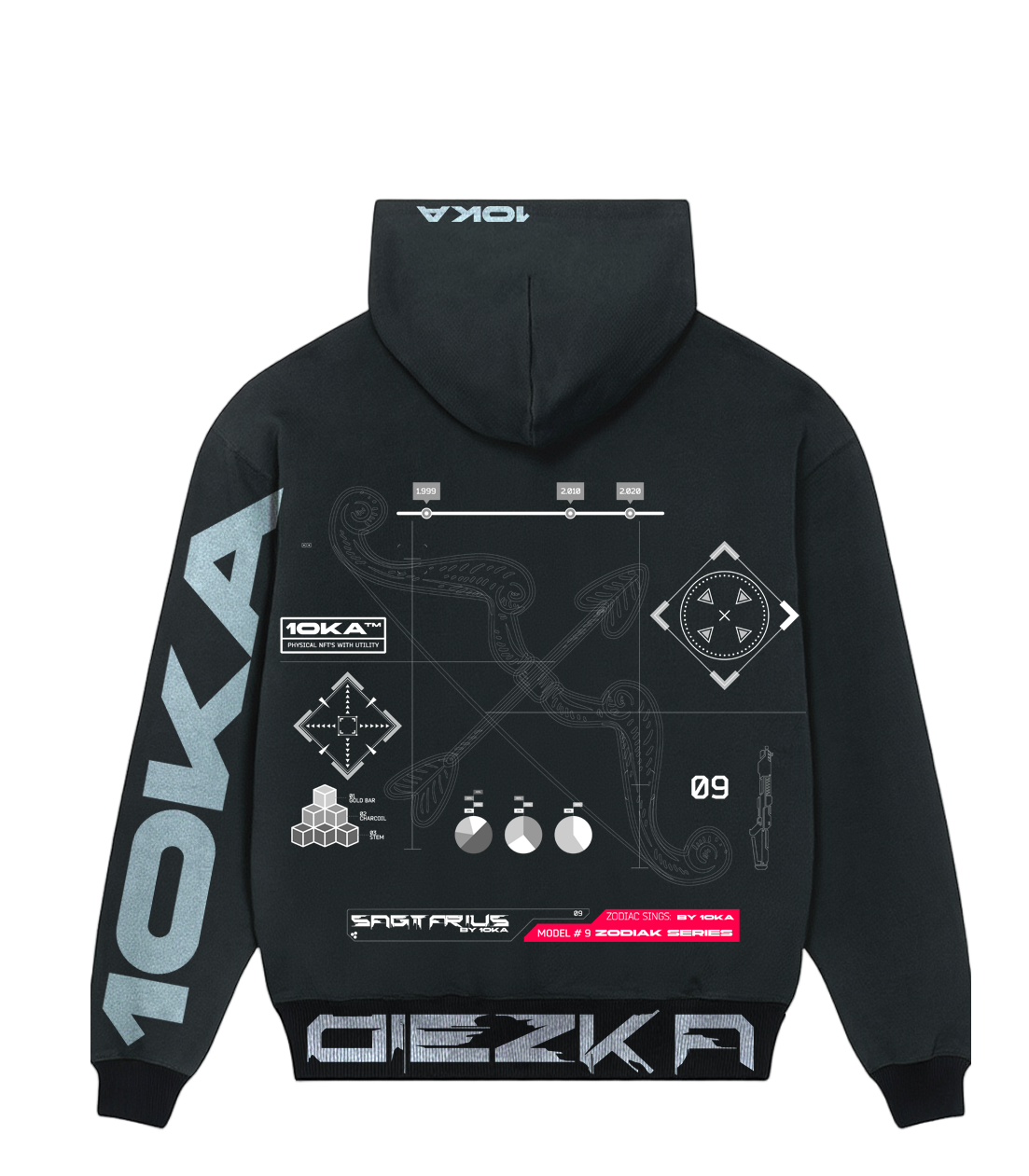 Zodiac Hoodie –SAGITTARIUS