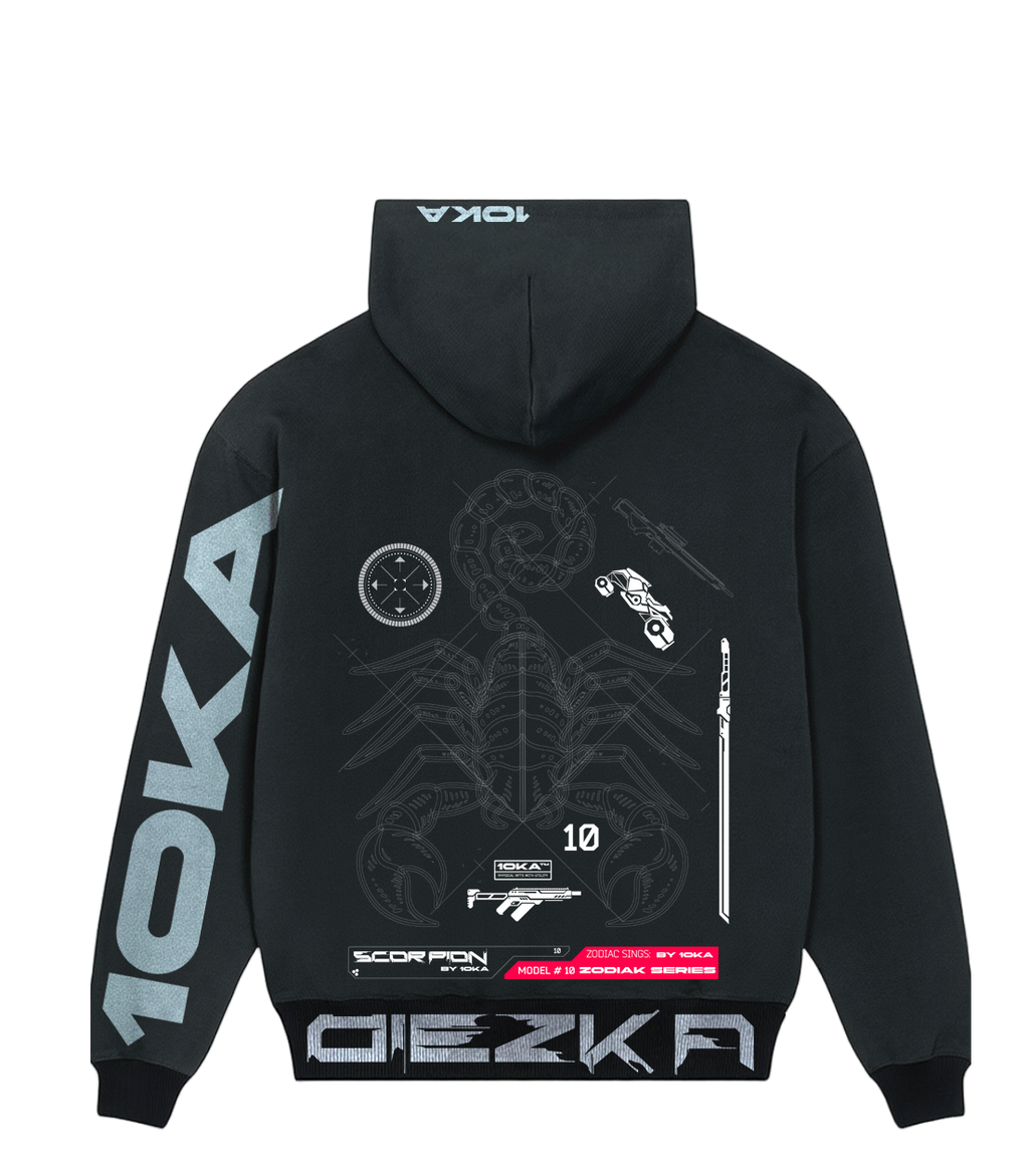 Zodiac Hoodie –SCORPIO