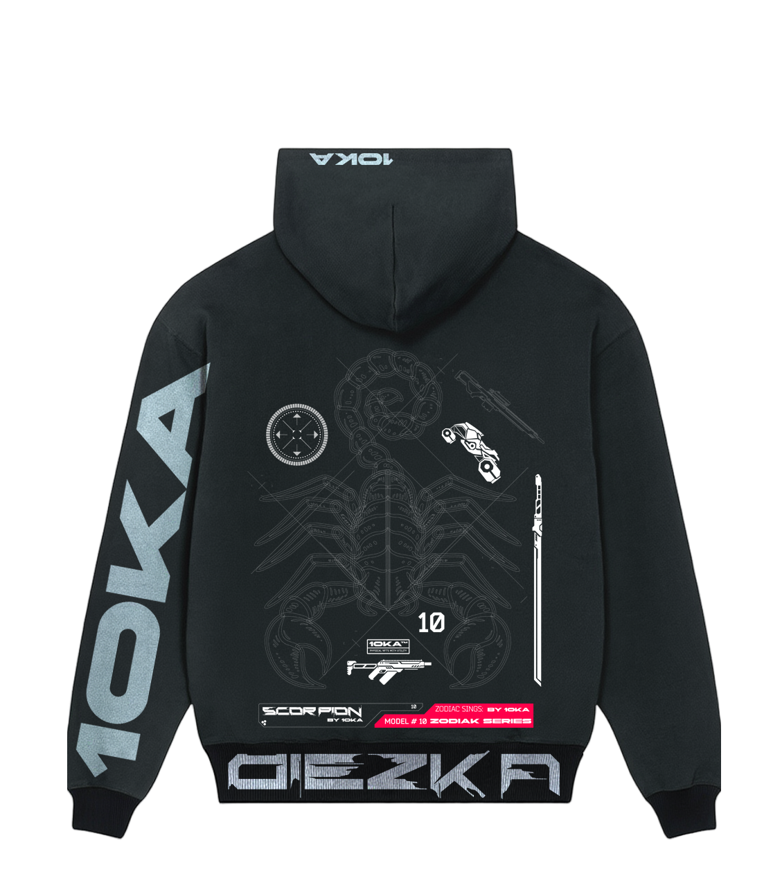 Zodiac Hoodie –SCORPIO