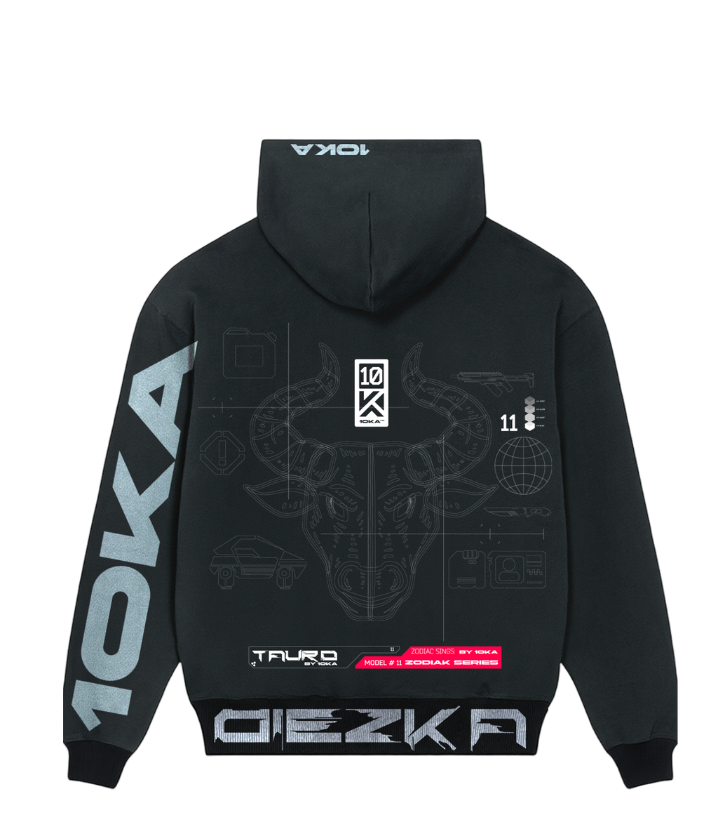 Zodiac Hoodie –TAURUS