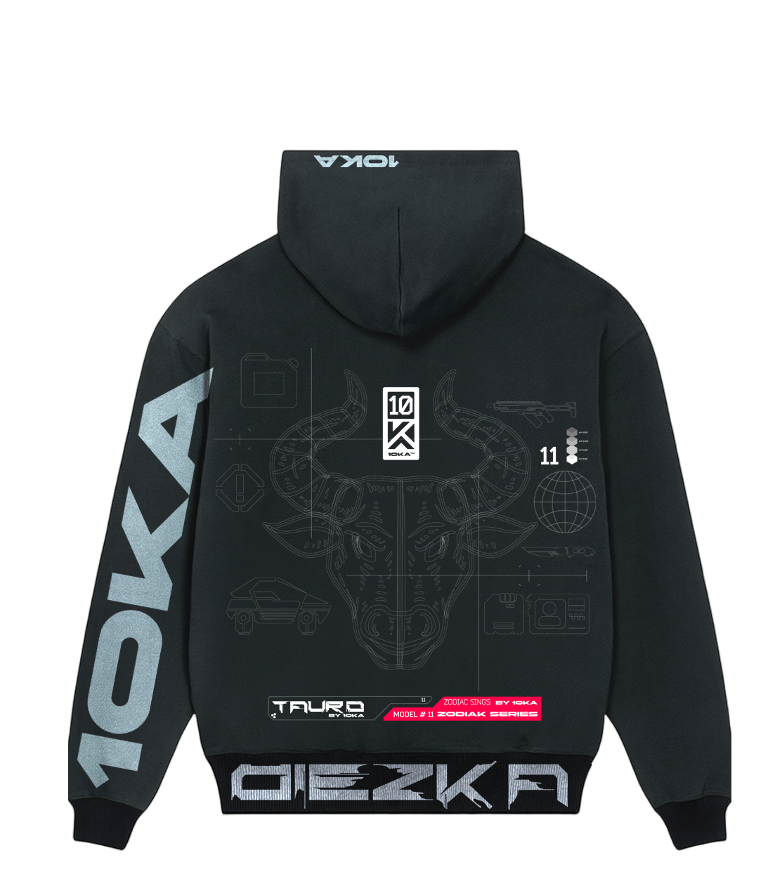 Zodiac Hoodie –TAURUS