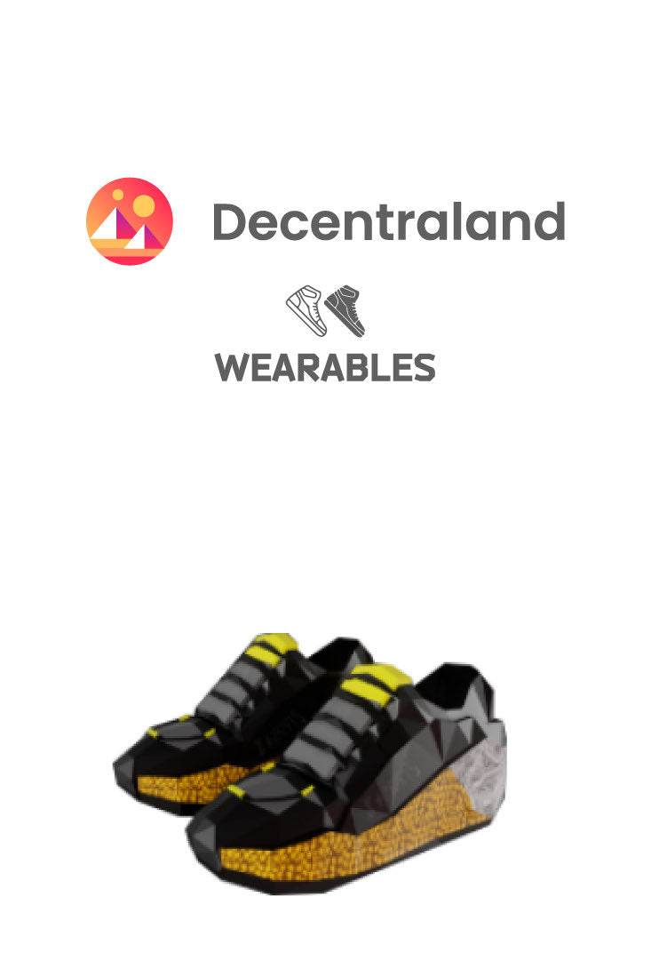 URBAN TECH KNIT // MEN’S SIGNATURE/DECENTRALAND /WEARABLES