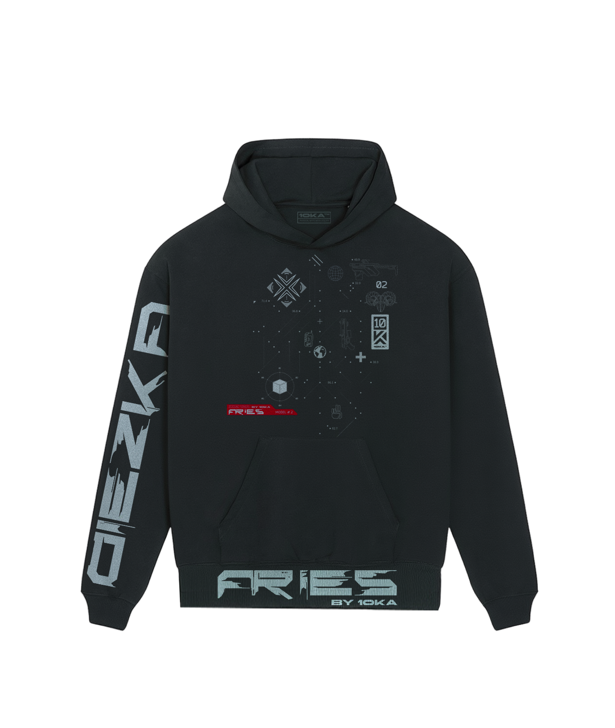 Zodiac Hoodie –ARIES