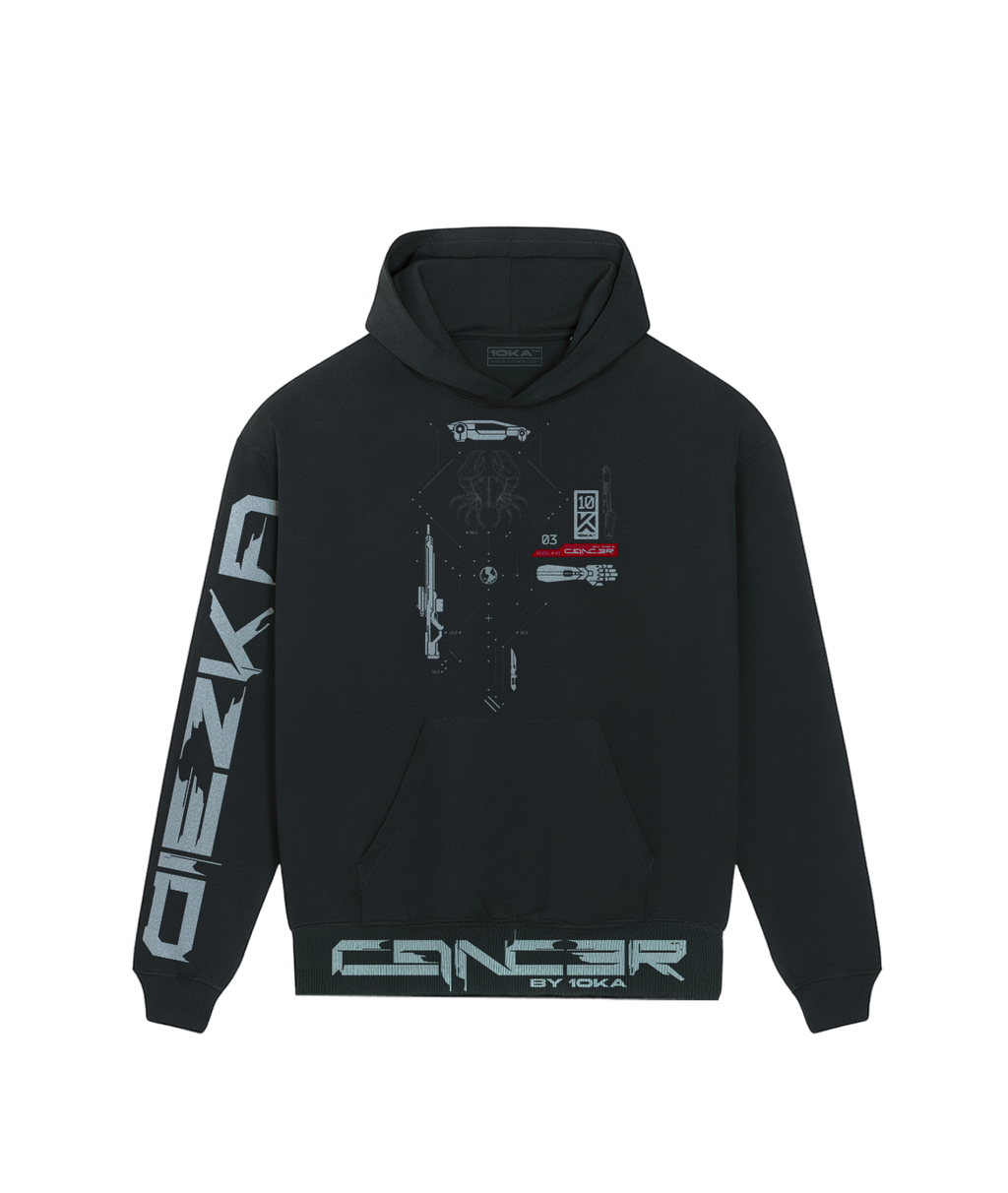 Zodiac Hoodie – CANCER