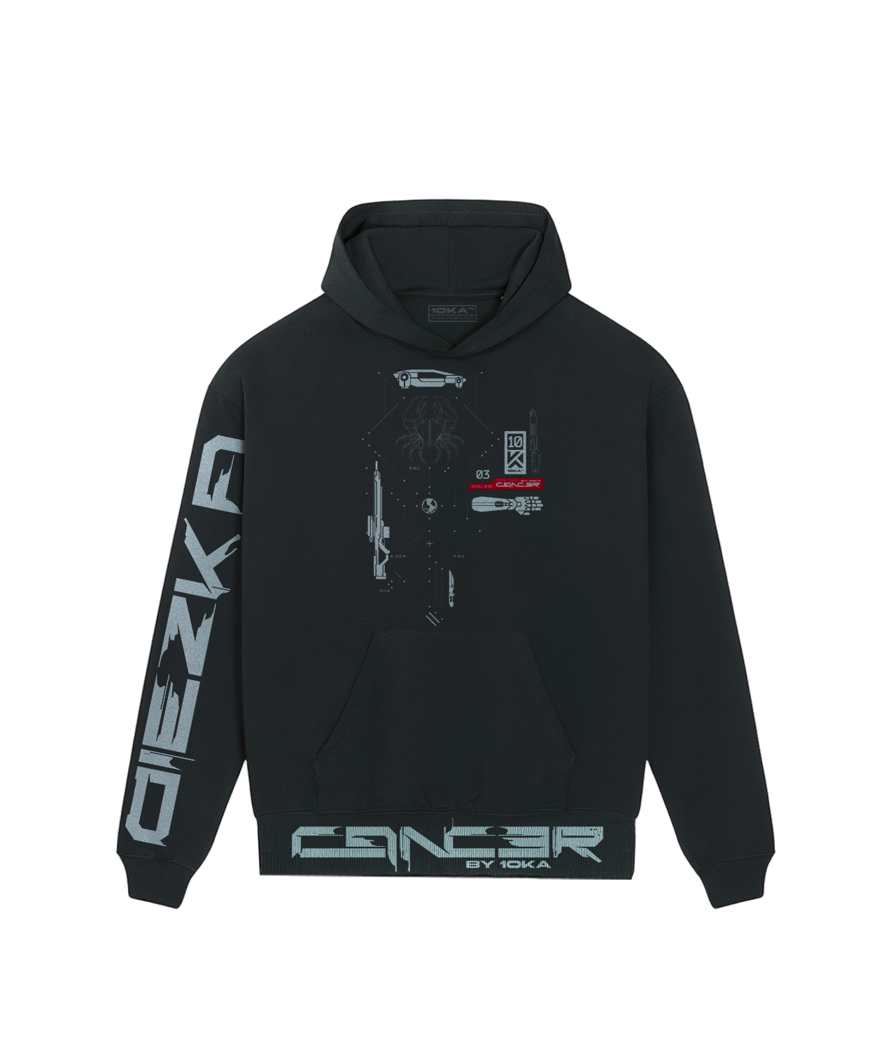 Zodiac Hoodie – CANCER
