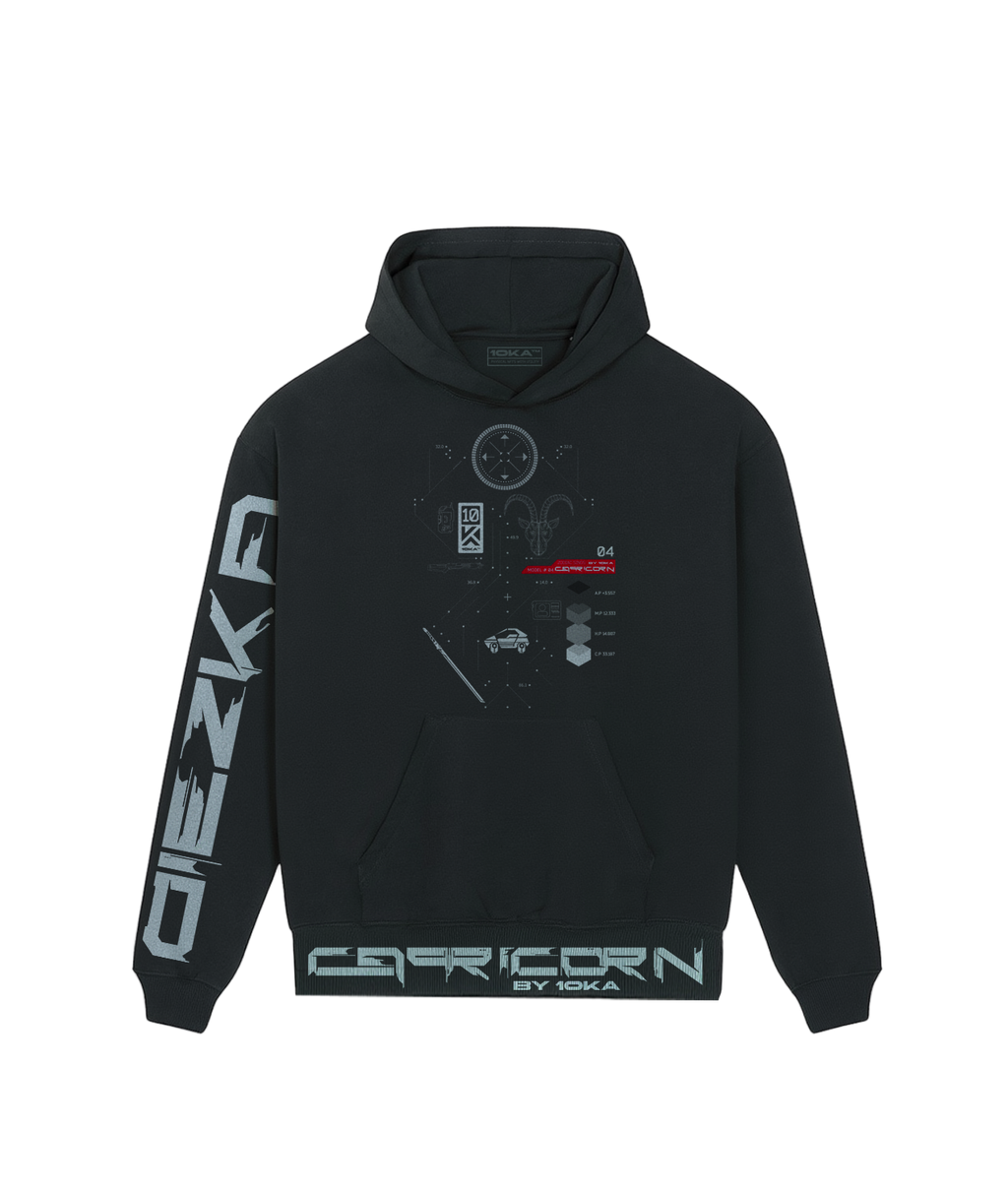 Zodiac Hoodie –CAPRICORN