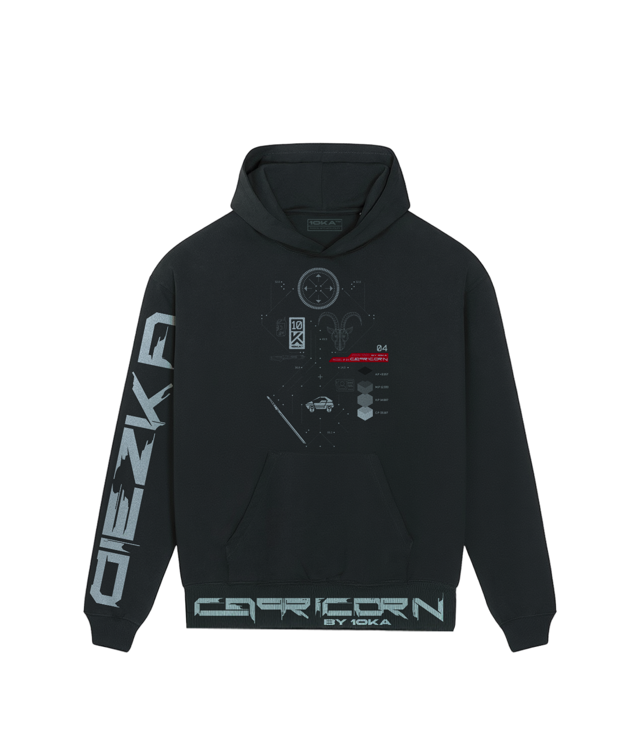 Zodiac Hoodie –CAPRICORN