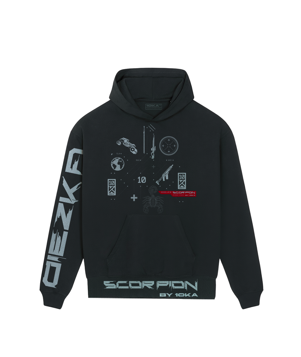 Zodiac Hoodie –SCORPIO
