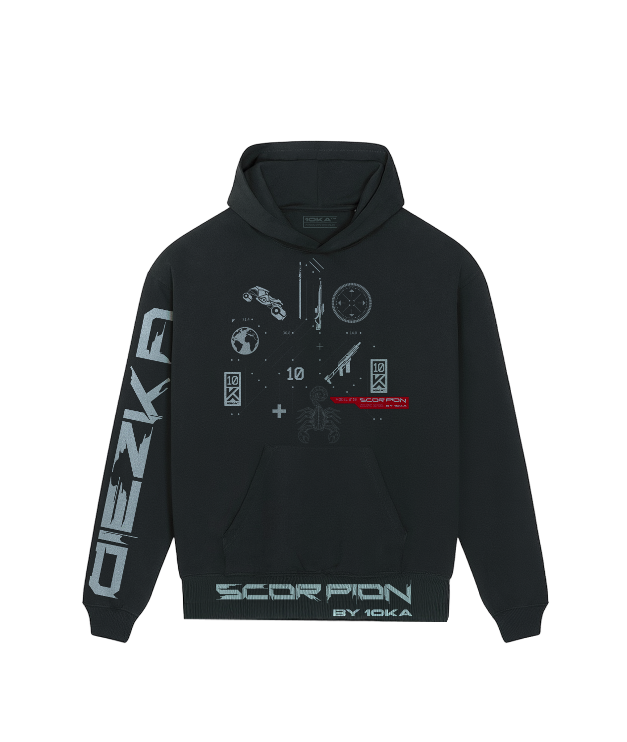 Zodiac Hoodie –SCORPIO