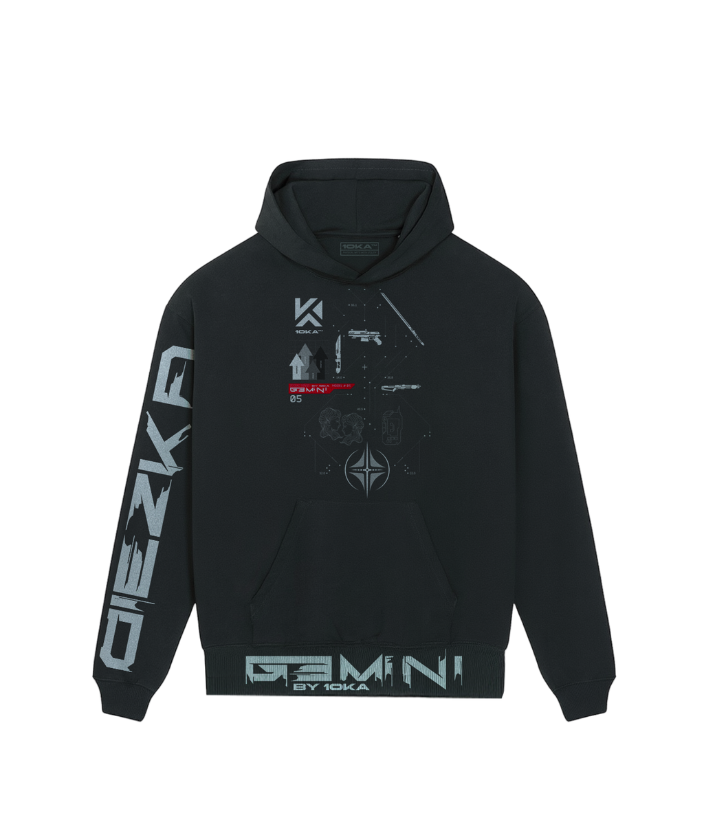 Zodiac Hoodie –GEMINI
