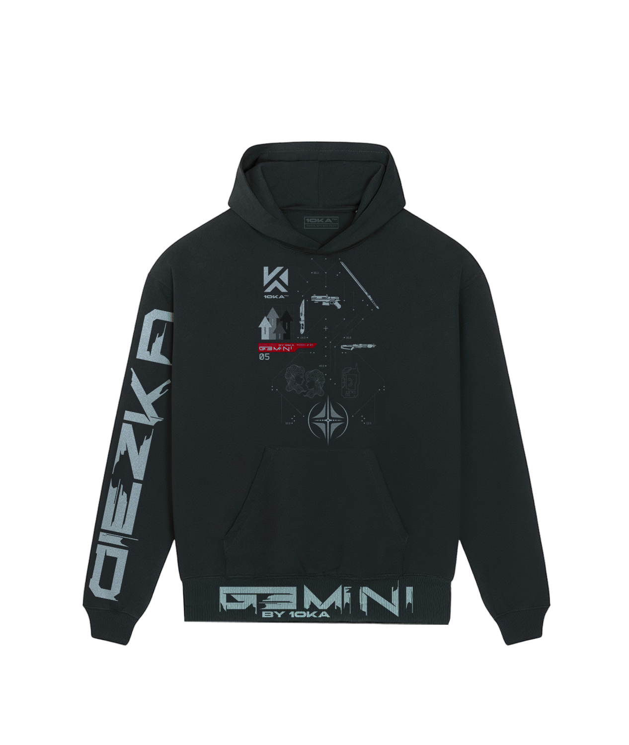 Zodiac Hoodie –GEMINI