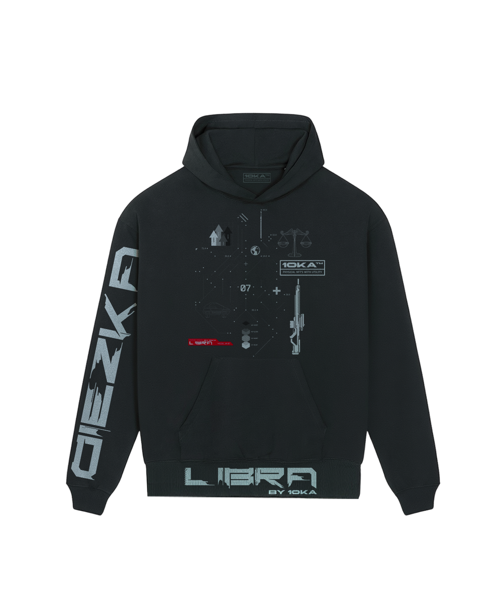 Zodiac Hoodie – LIBRA