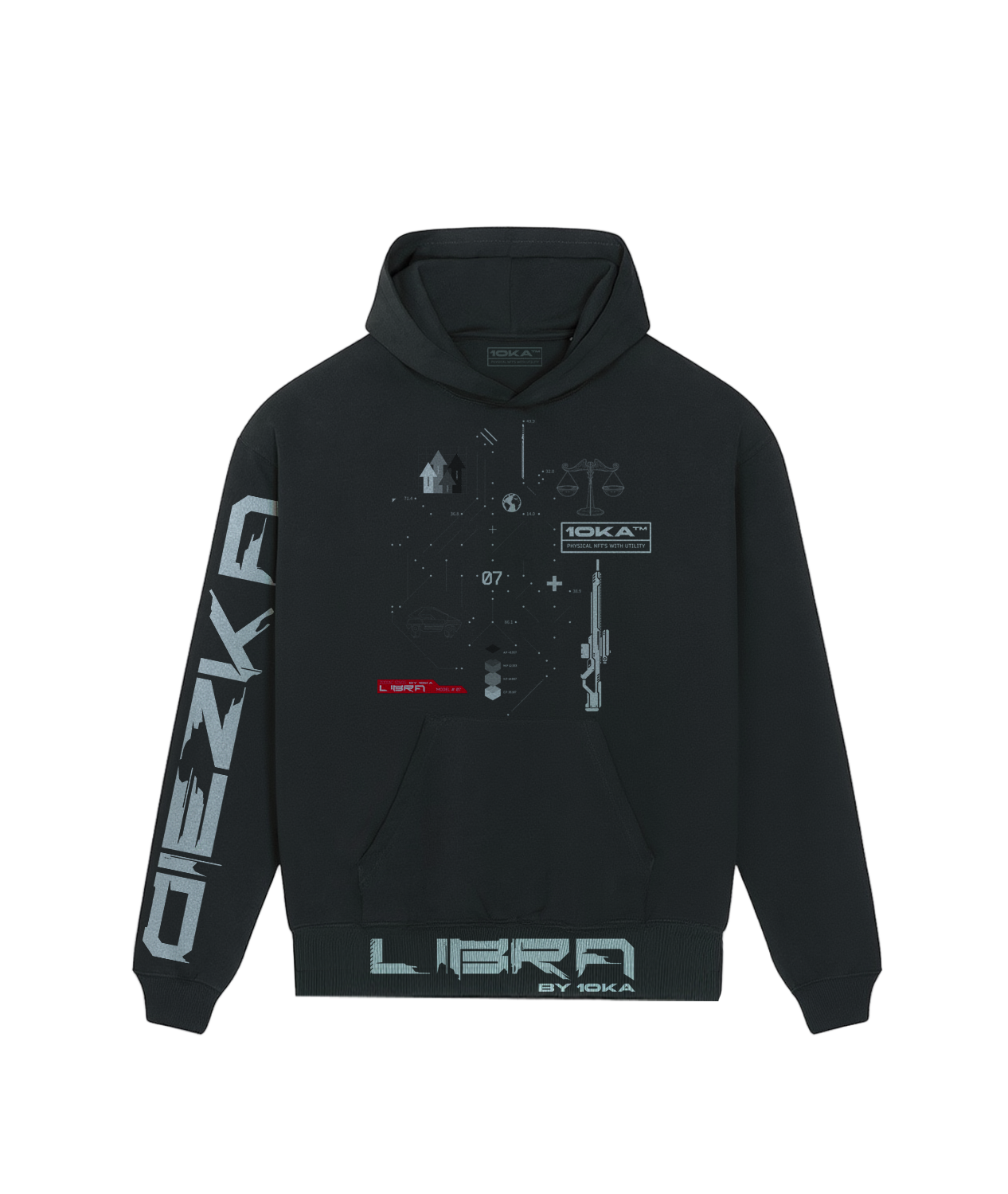 Zodiac Hoodie – LIBRA