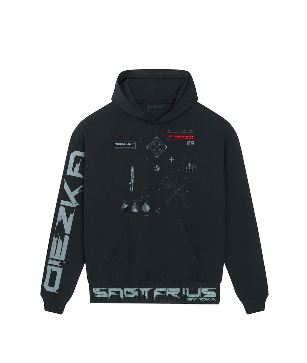 Zodiac Hoodie –SAGITTARIUS