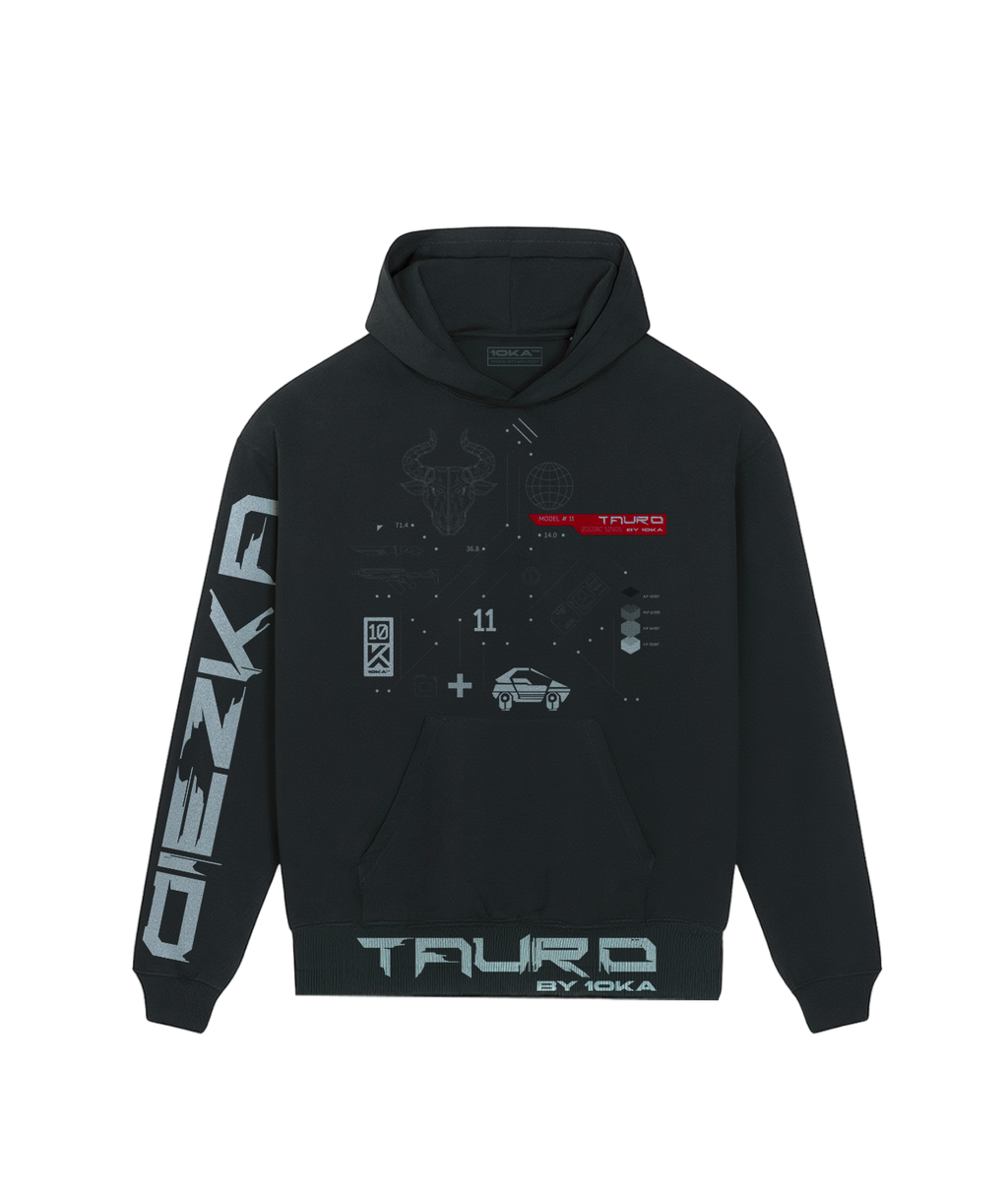 Zodiac Hoodie –TAURUS