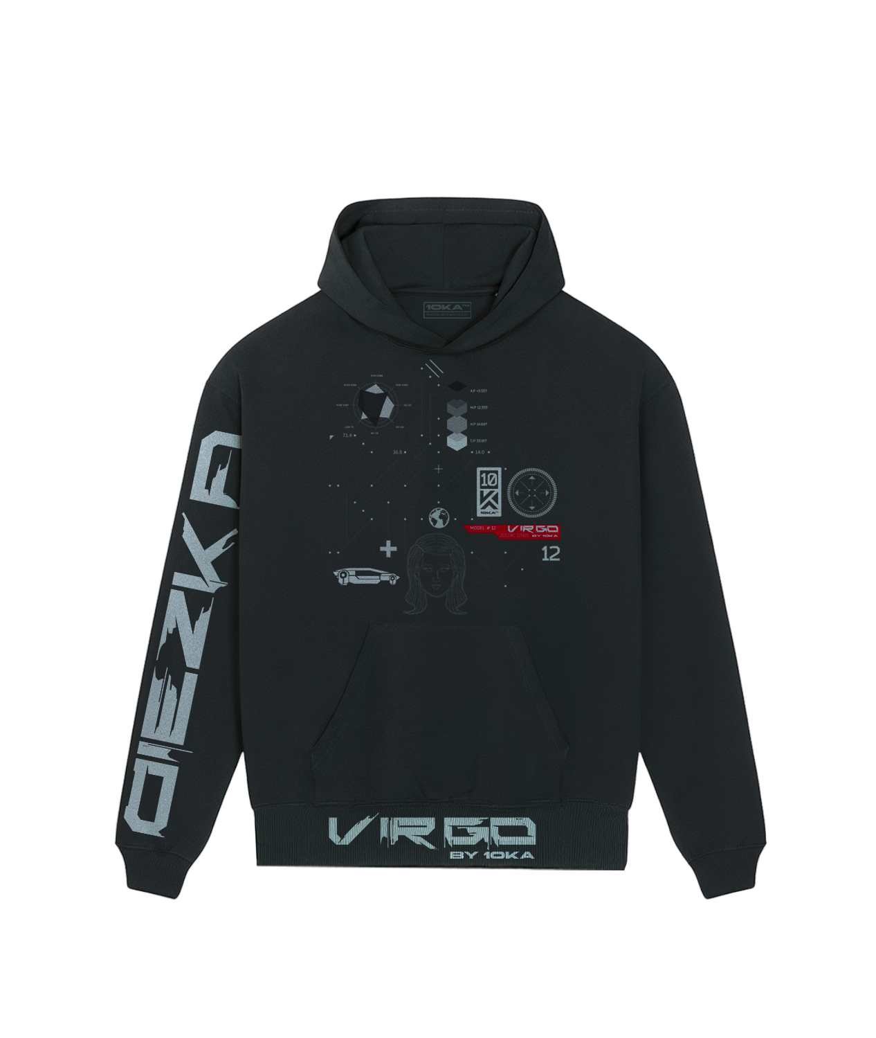 Zodiac Hoodie – VIRGO