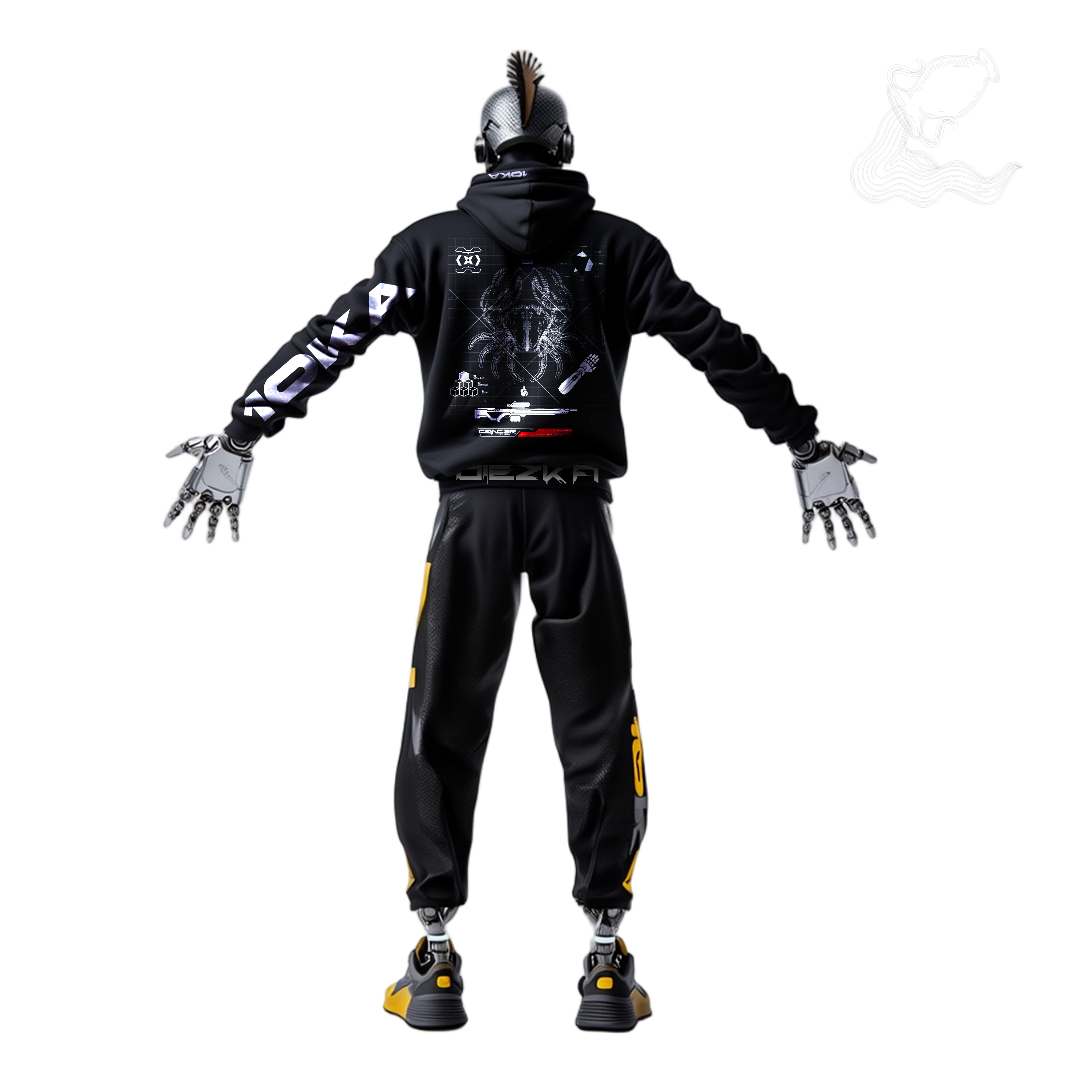 Zodiac Hoodie – CANCER